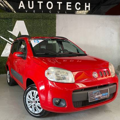 FIAT UNO 1.0 EVO VIVACE 8V FLEX 4P MANUAL